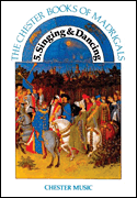 cover Chester Book of Madrigals No. 5 SATB Choral Score cover